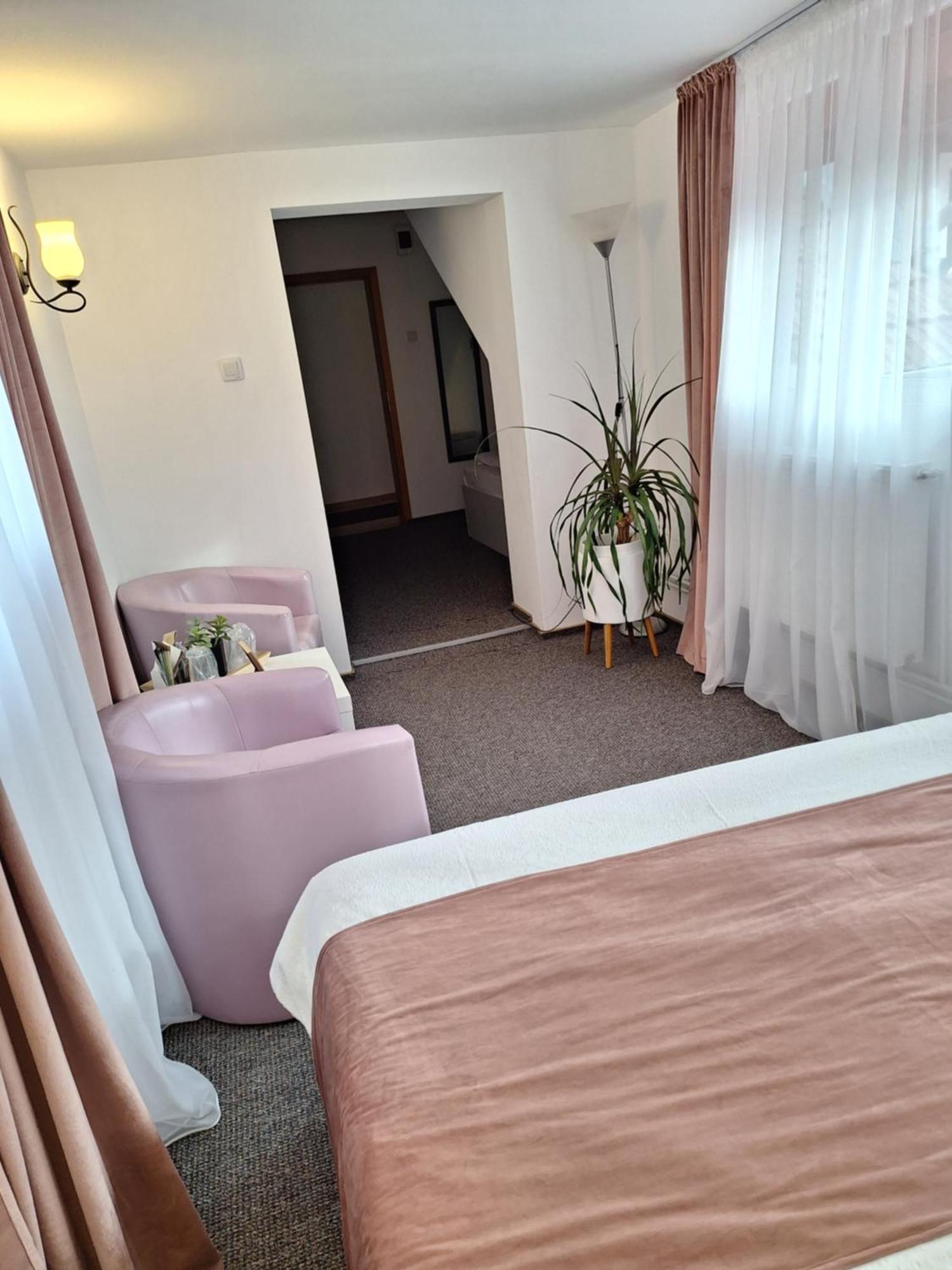 Pensiunea Tinelu Brasov Săcele Buitenkant foto
