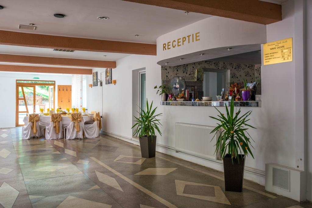 Pensiunea Tinelu Brasov Săcele Buitenkant foto